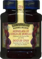 Mermelada de cereza