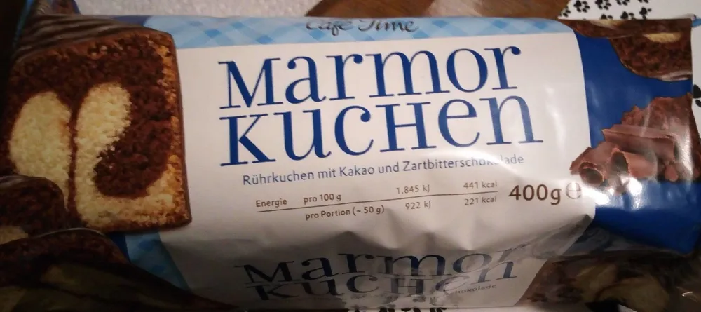 Marmorkuchen