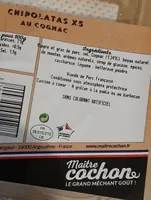 Chipolatas au Cognac
