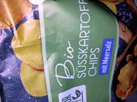 Bio Süßkartoffel Chips