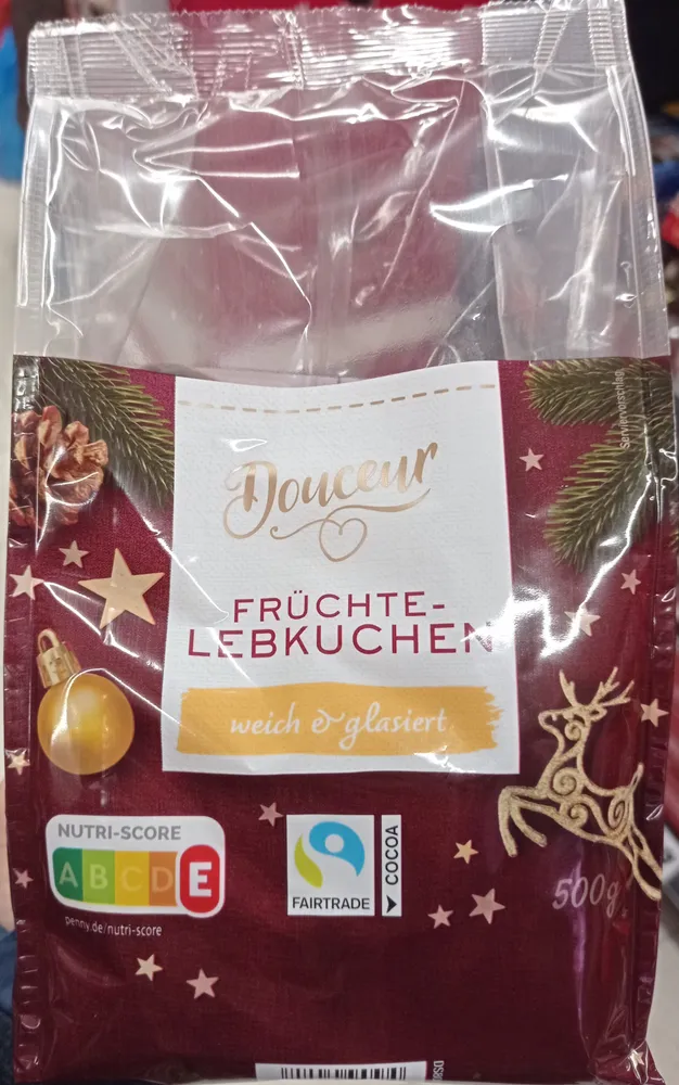 Früchte Lebkuchen weich & glasiert