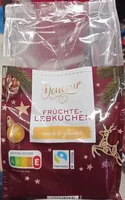 Früchte Lebkuchen weich & glasiert