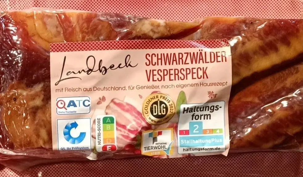 Schwarzwälder vesperspeck