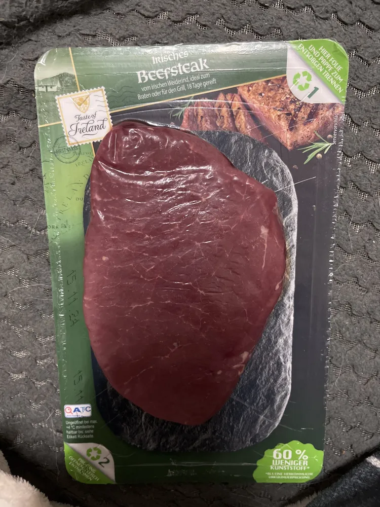 Irisches Beefsteak