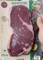Rumpsteak von Rind