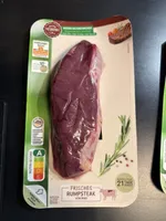 Frisches Rumpsteak vom Rind