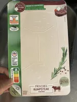 Frisches Rumpsteak Vom Rind