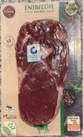 Entrecote vom Rind