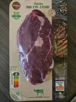Frisches Rib Eye Steak