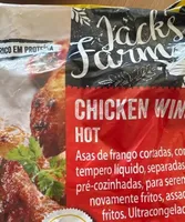 Chicken wings hot