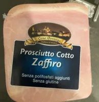 Prosciutto cotto Zaffiro