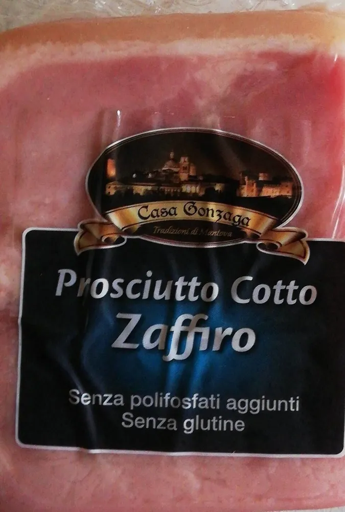 Prosciutto cotto Zaffiro