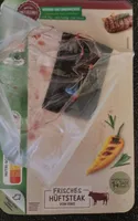 Frisches Hüftsteak vom Rind