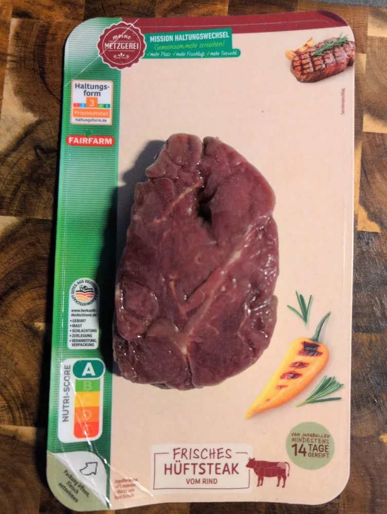 Hüftsteak