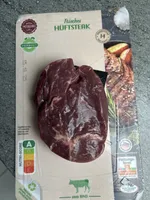 Frisches Hüftsteak Vom Rind