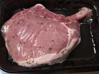 Couronne de porc matinée poivre et sel