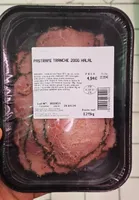Pastrami tranche