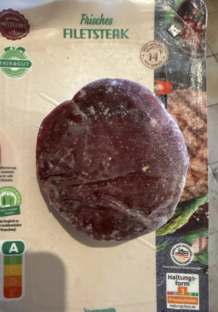 Filetsteak Rind
