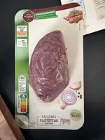 Frisches filetsteak vom Rind