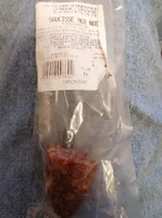 Saucisse aux noix