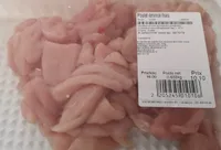 Emincé de poulet