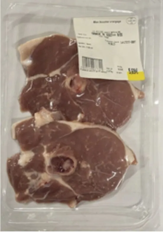Tranche d'agneau