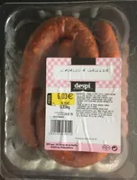 Chorizo à griller