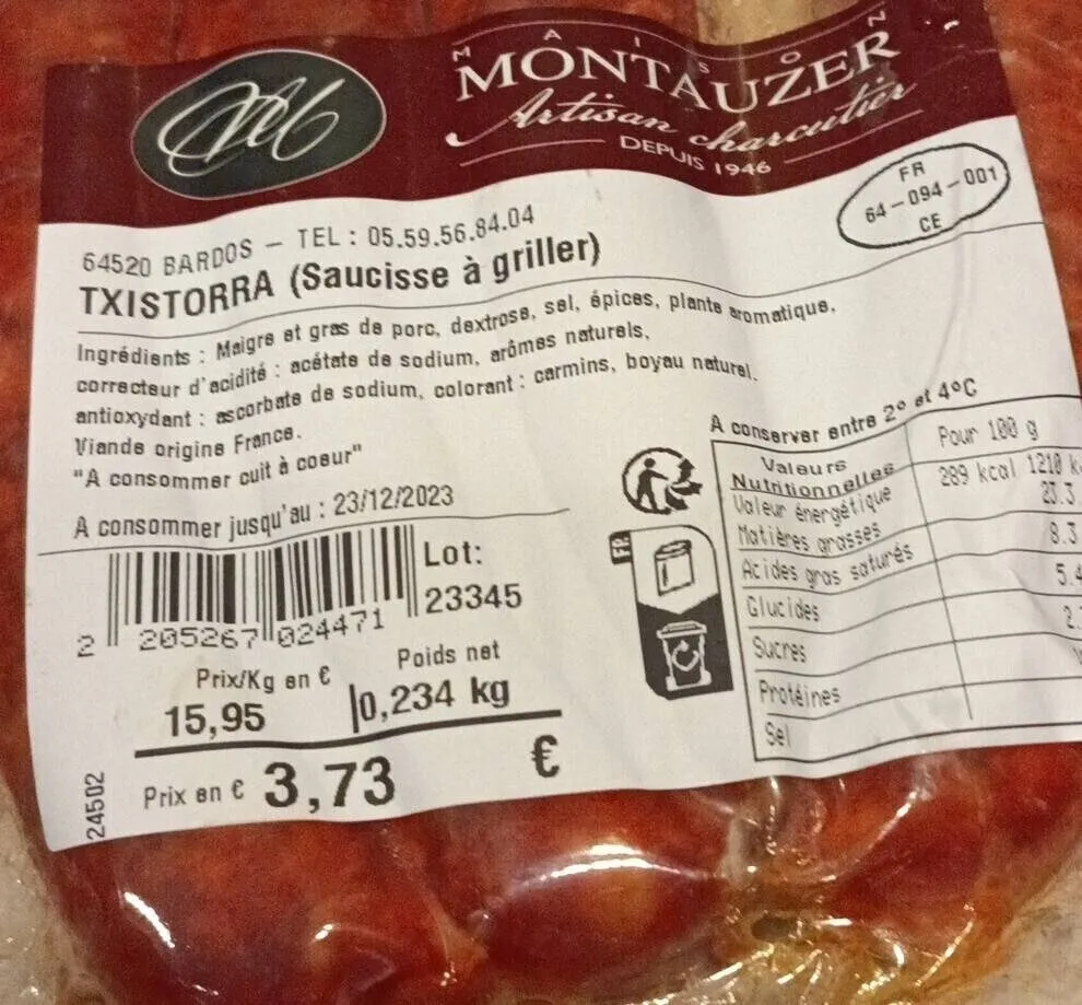 Txistorra