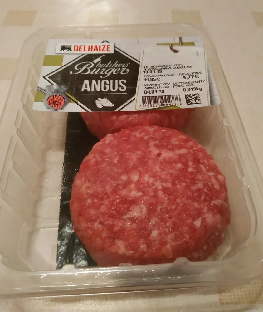 Butcher burger Angus