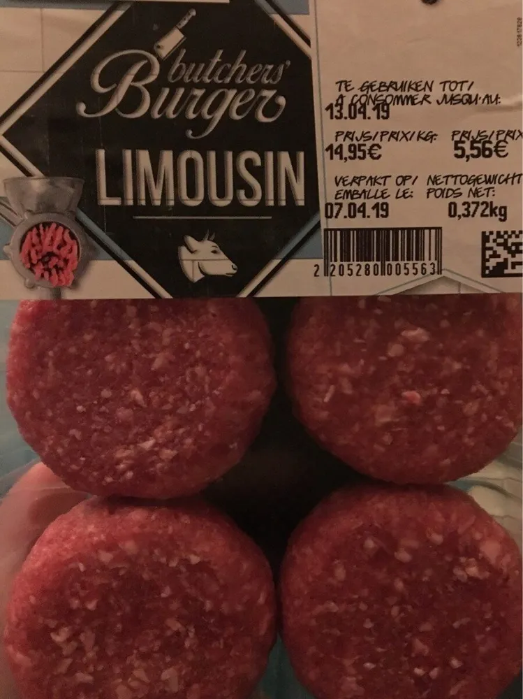 Burger limousin