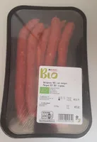 Merguez bio 100 agneau
