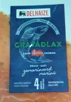Saumon mariné Gravadlax
