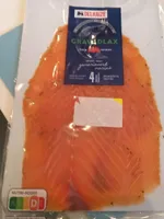 Gravadlax Saumon