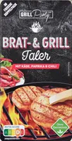 Brat- und Grilltaler - Käse, Paprika & Chili