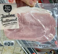 Jambon traditionnel fume au bois d’etre