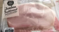 Jambon traditionnel fume au bois de hetre
