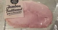 Jambon traditionnel fumé au bois de hêtre