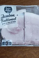 Jambon traditionnel fumé au feu de bois de hêtre