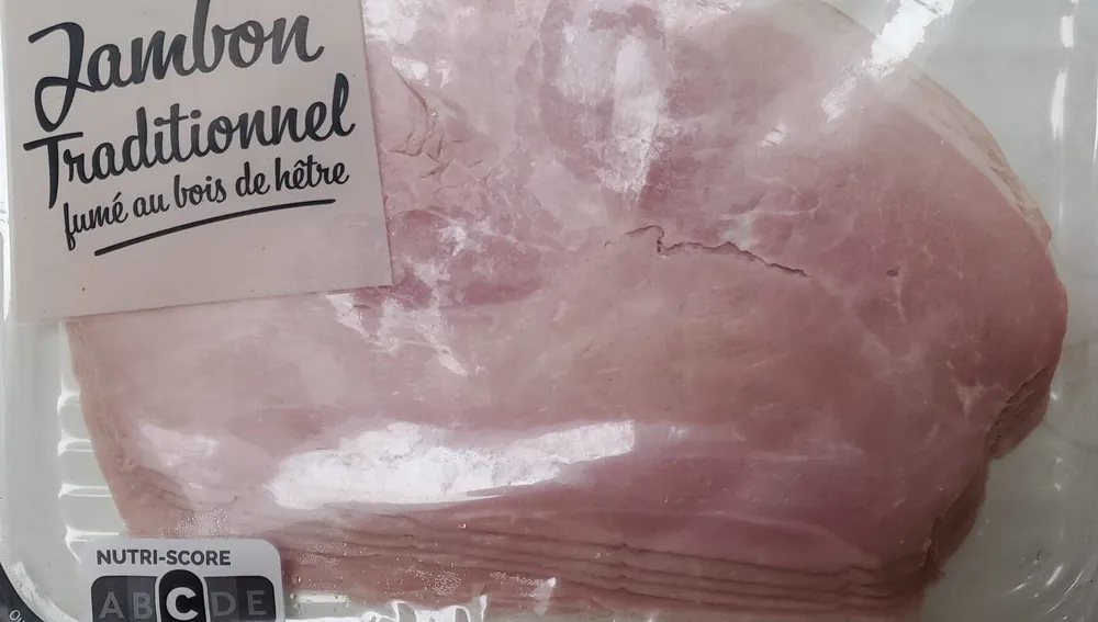Jambon traditionnel  fumé au bois de hêtre