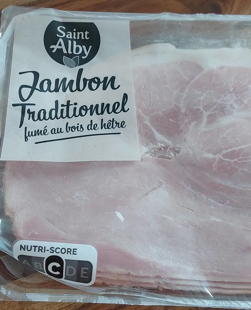 Jambon traditionnel