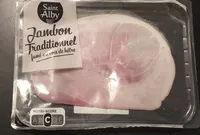Jambon traditionnel fumé au bois de hêtre
