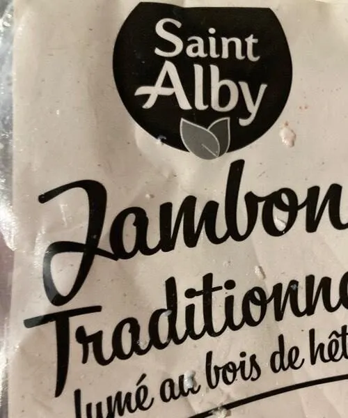 Jambon traditionnel fumé au bois de hêtre