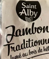 Jambon traditionnel fumé au bois de hêtre