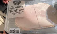 Jambon traditionnel fume au bois de hetre