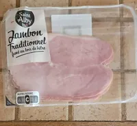 Jambon traditionnel fumé au bois de hêtre