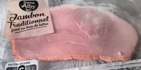 Jambon traditionnel fumé au bois de hêtre