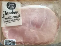 Jambon traditionnel fume au bois de hêtre