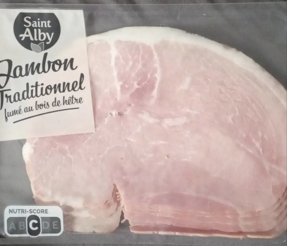 Jambon Traditionnel fumé au bois de hêtre