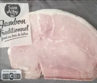 Jambon Traditionnel fumé au bois de hêtre