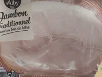 Jambon  st alby Traditionnel  fumé au bois de hêtre